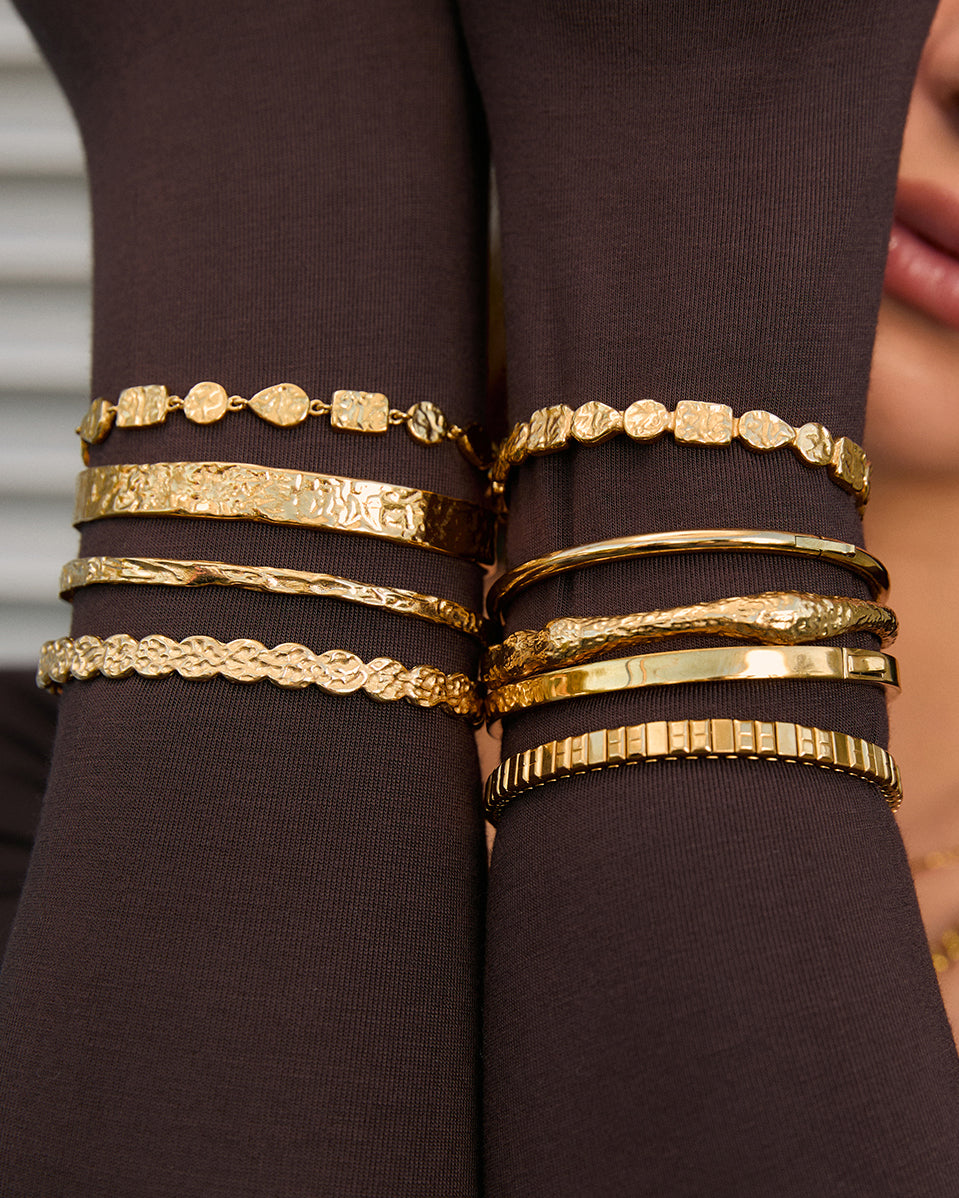 Zilla Gold Cuff