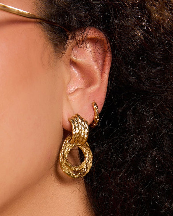 Effie Gold Earrings