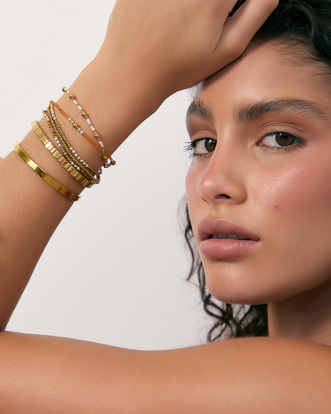 Cypress Gold Bracelet