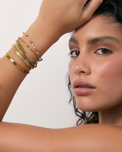 Cypress Gold Bracelet