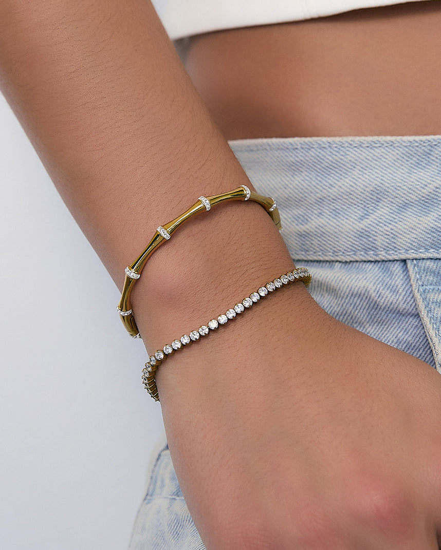 Electra Gold Cuff