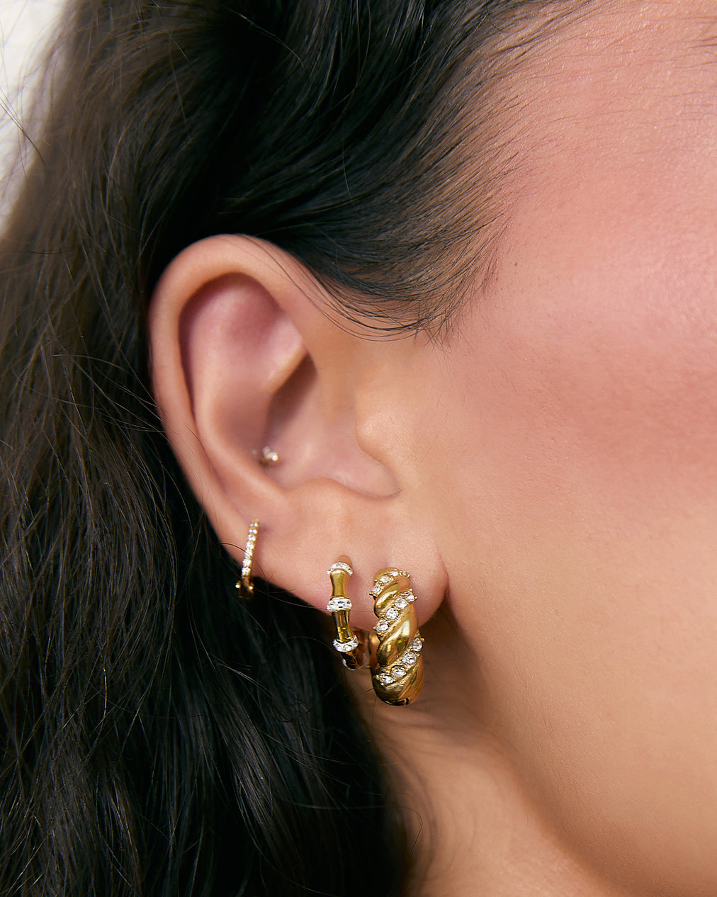 Electra Gold Earrings