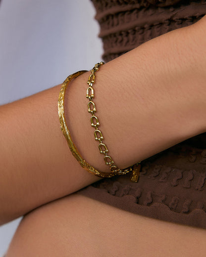 Spirit Gold Bracelet