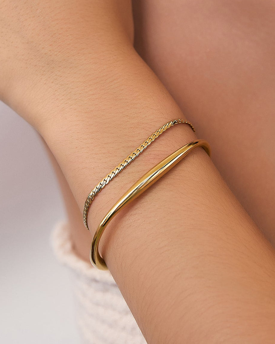 Monique Bracelet Stack - Gold