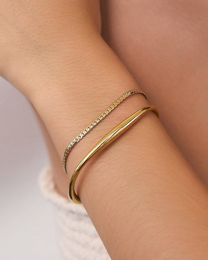 Monique Bracelet Stack - Gold