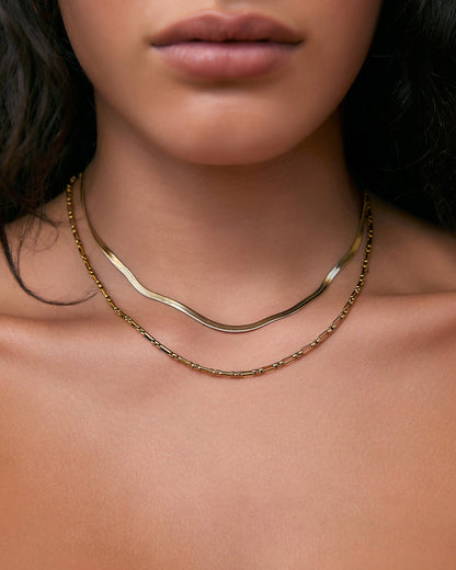 Priscilla Necklace Stack