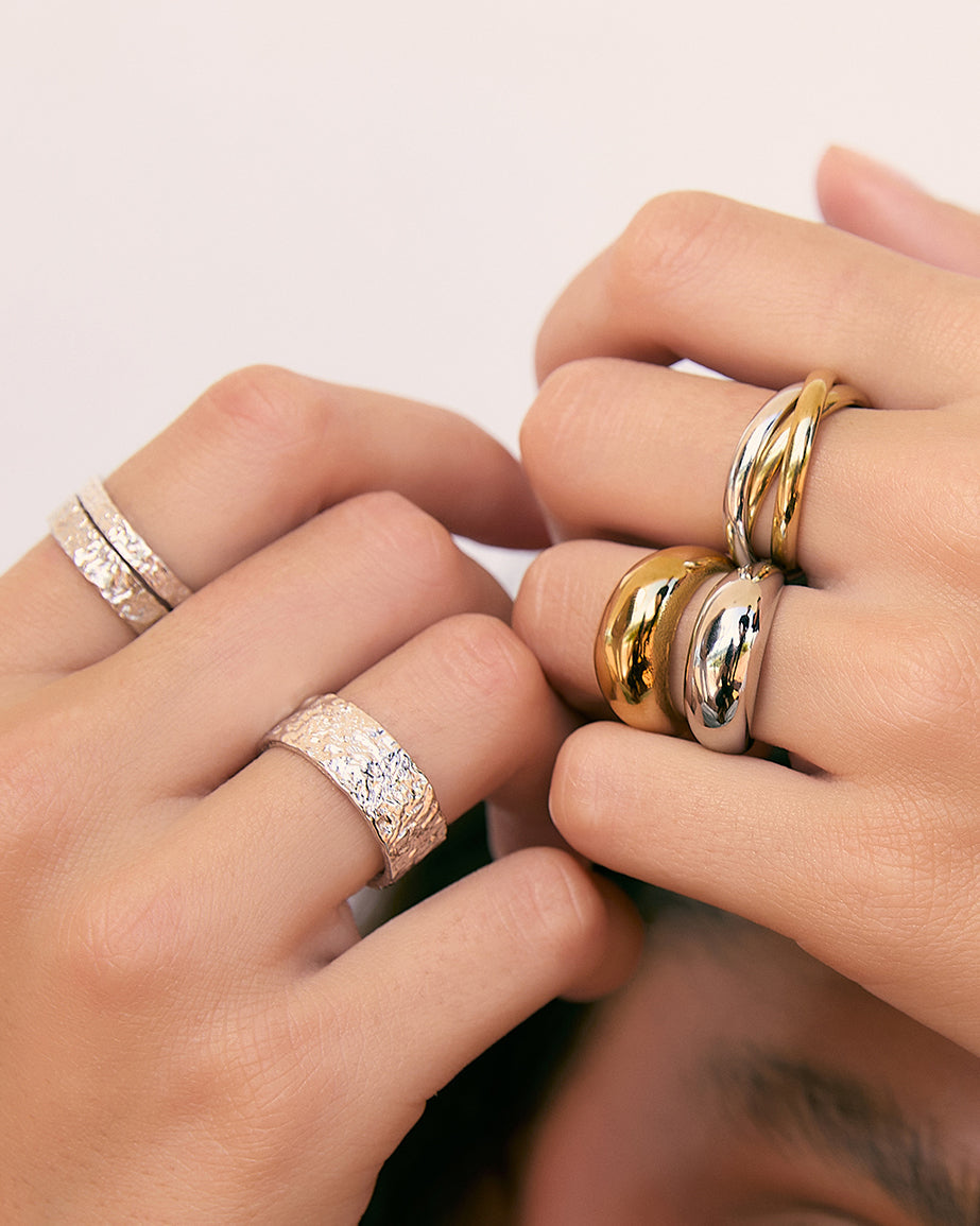 El Dorado Ring Stack - Silver