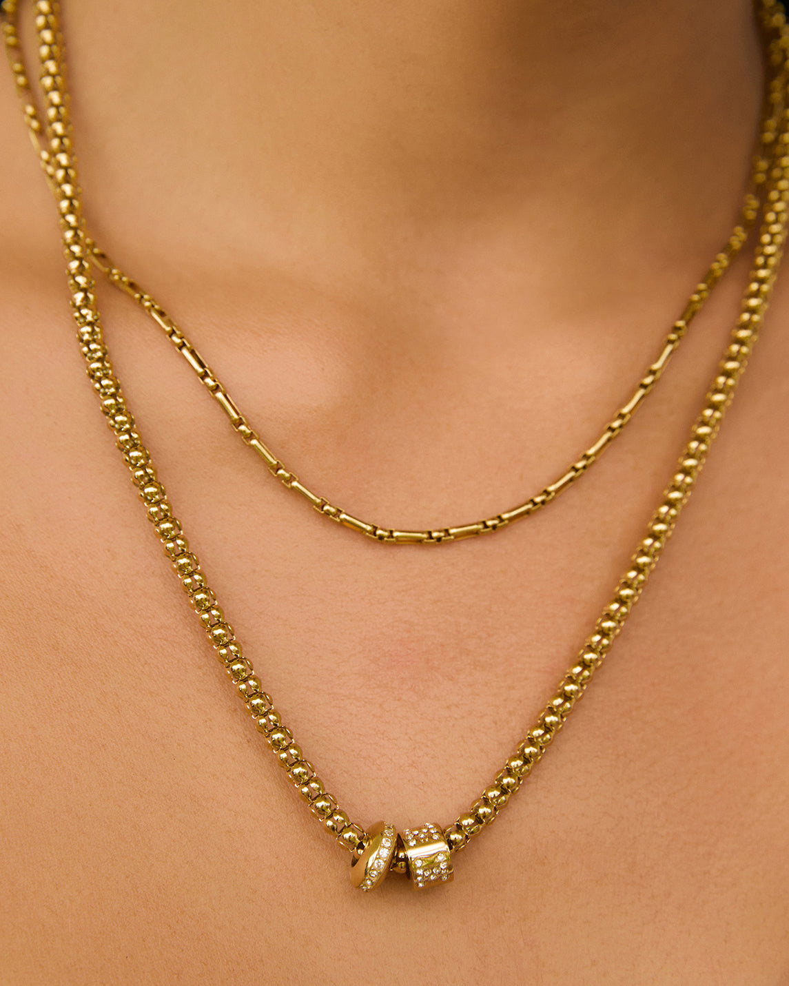 Queenie Gold Necklace