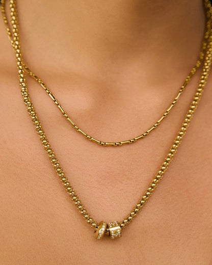 Queenie Gold Necklace