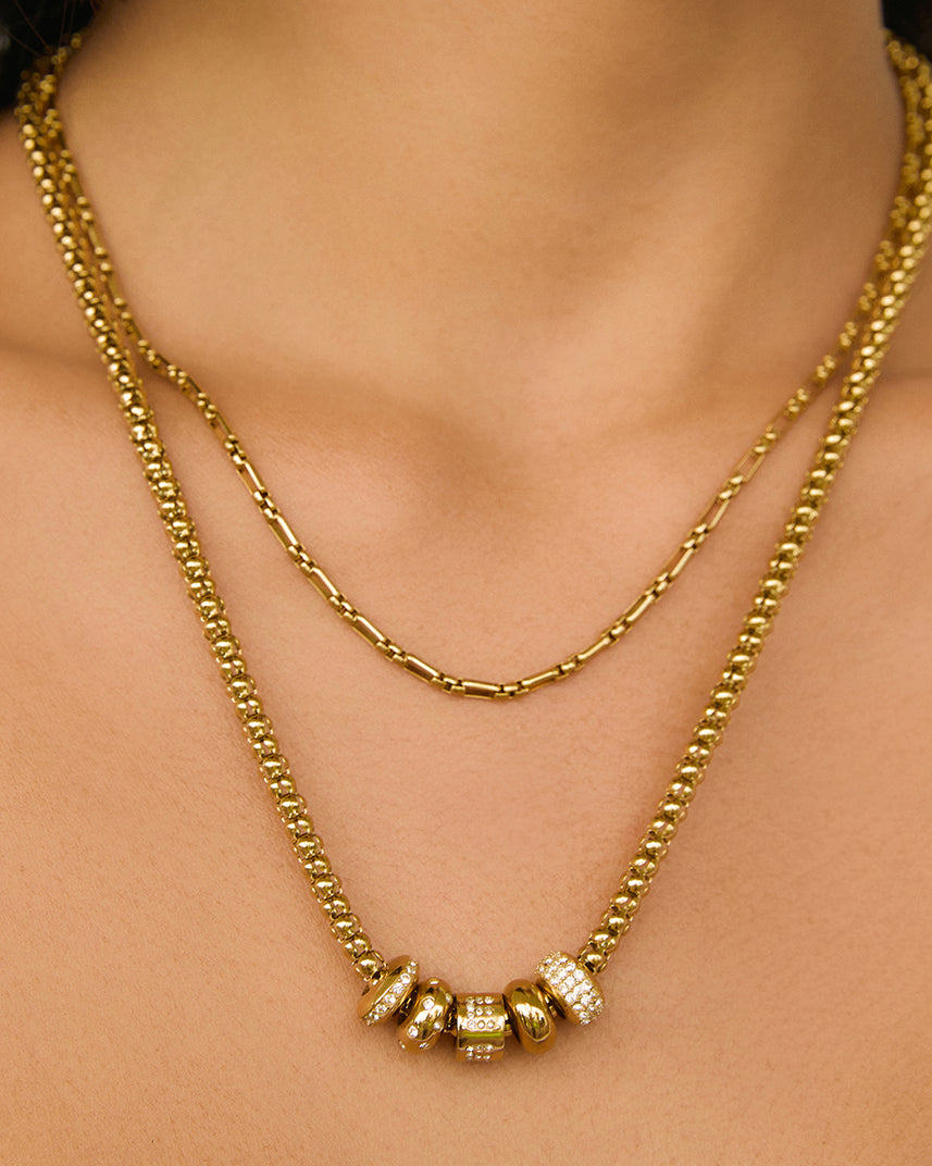 Queenie Gold Necklace