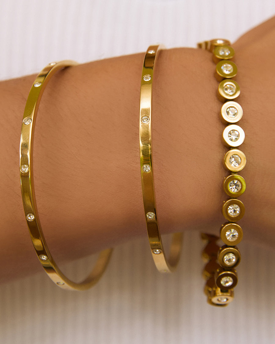 Kelly Gold Bracelet