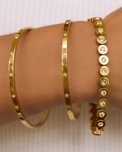 Kelly Gold Bracelet