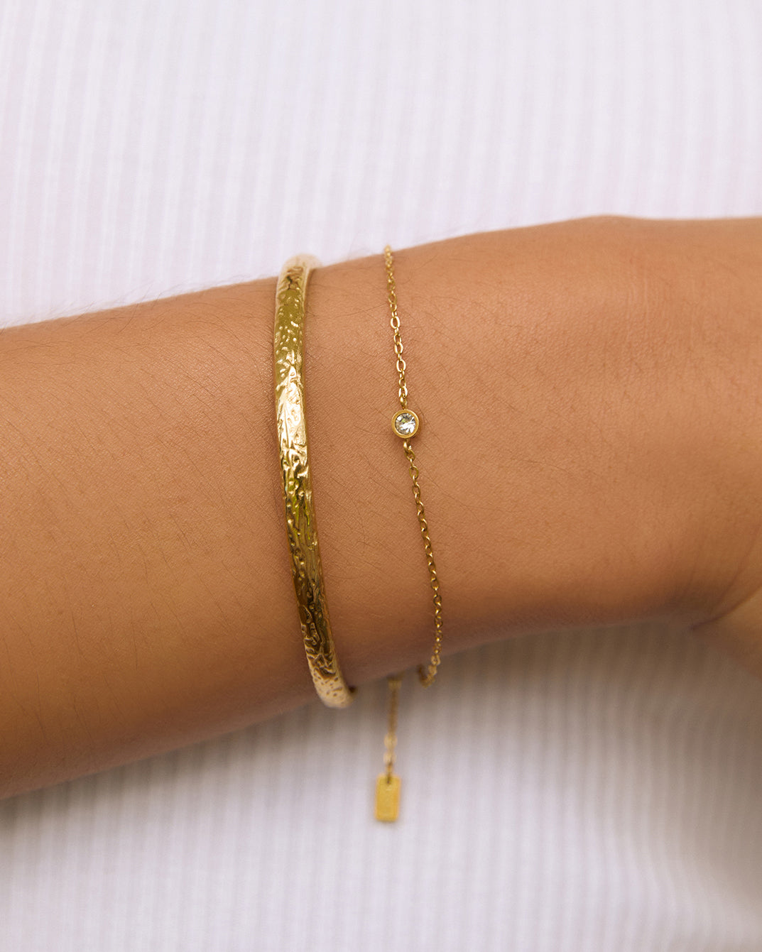 Mini Birthstone Bracelet