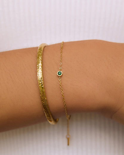 Mini Birthstone Bracelet