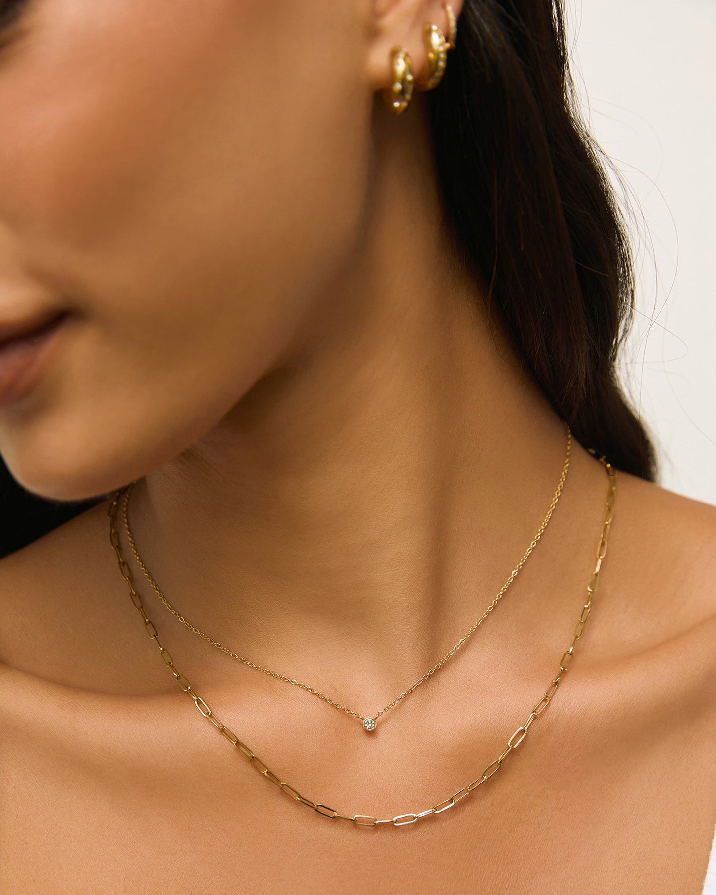 Mini Birthstone Necklace