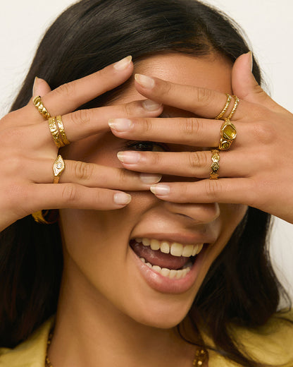 Olsen Gold Ring