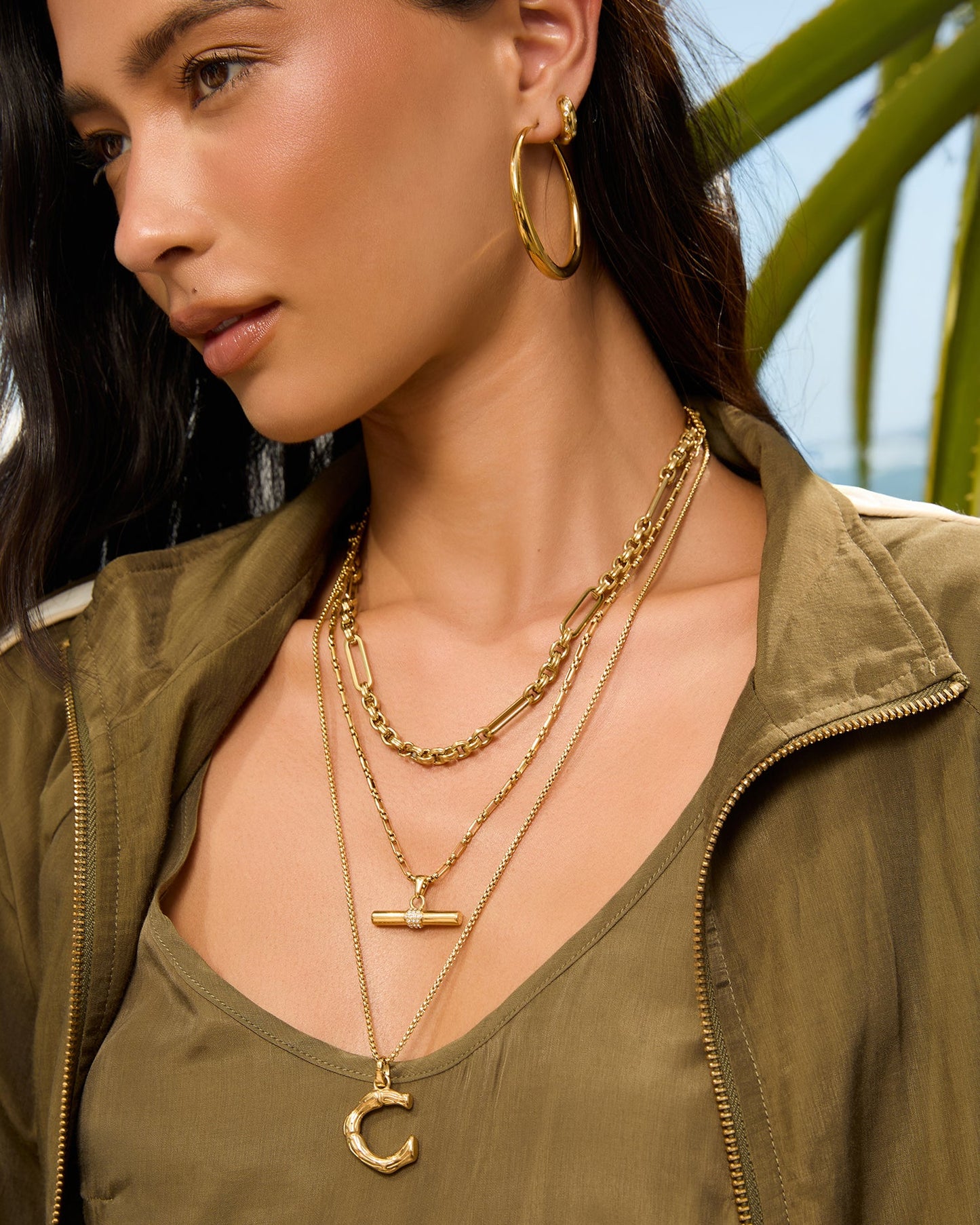 Duchess Gold Necklace