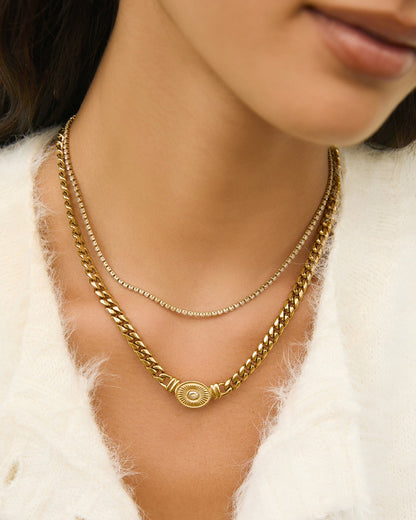 Alexandra Gold Necklace