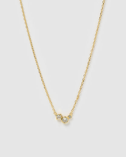 Naomi Gold Necklace
