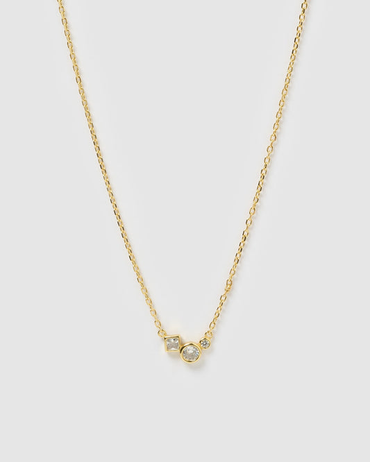 Naomi Gold Necklace