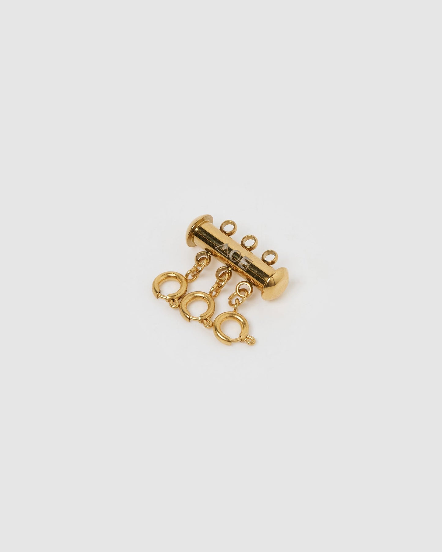 Necklace Stacking Clasp - Gold