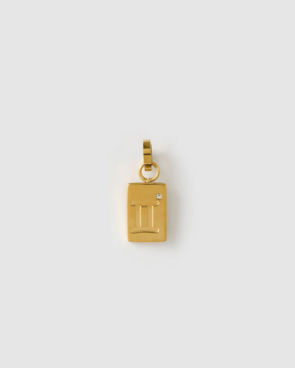 Zodiac Tag Charm
