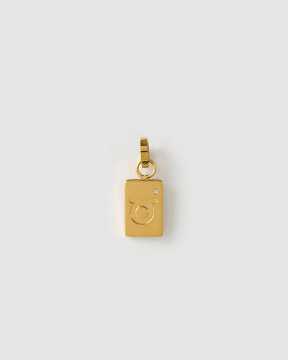 Zodiac Tag Charm