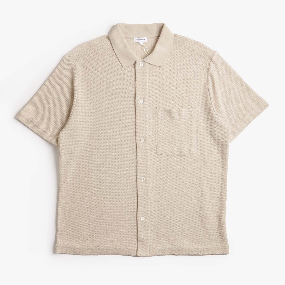 Norse Projects Gustav Crochet Jersey Shirt
