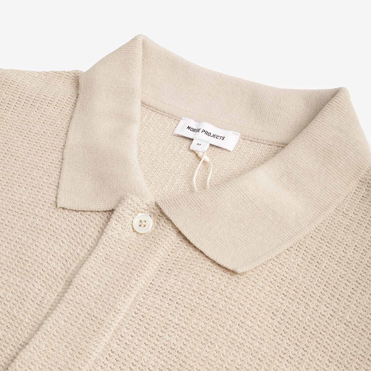 Norse Projects Gustav Crochet Jersey Shirt