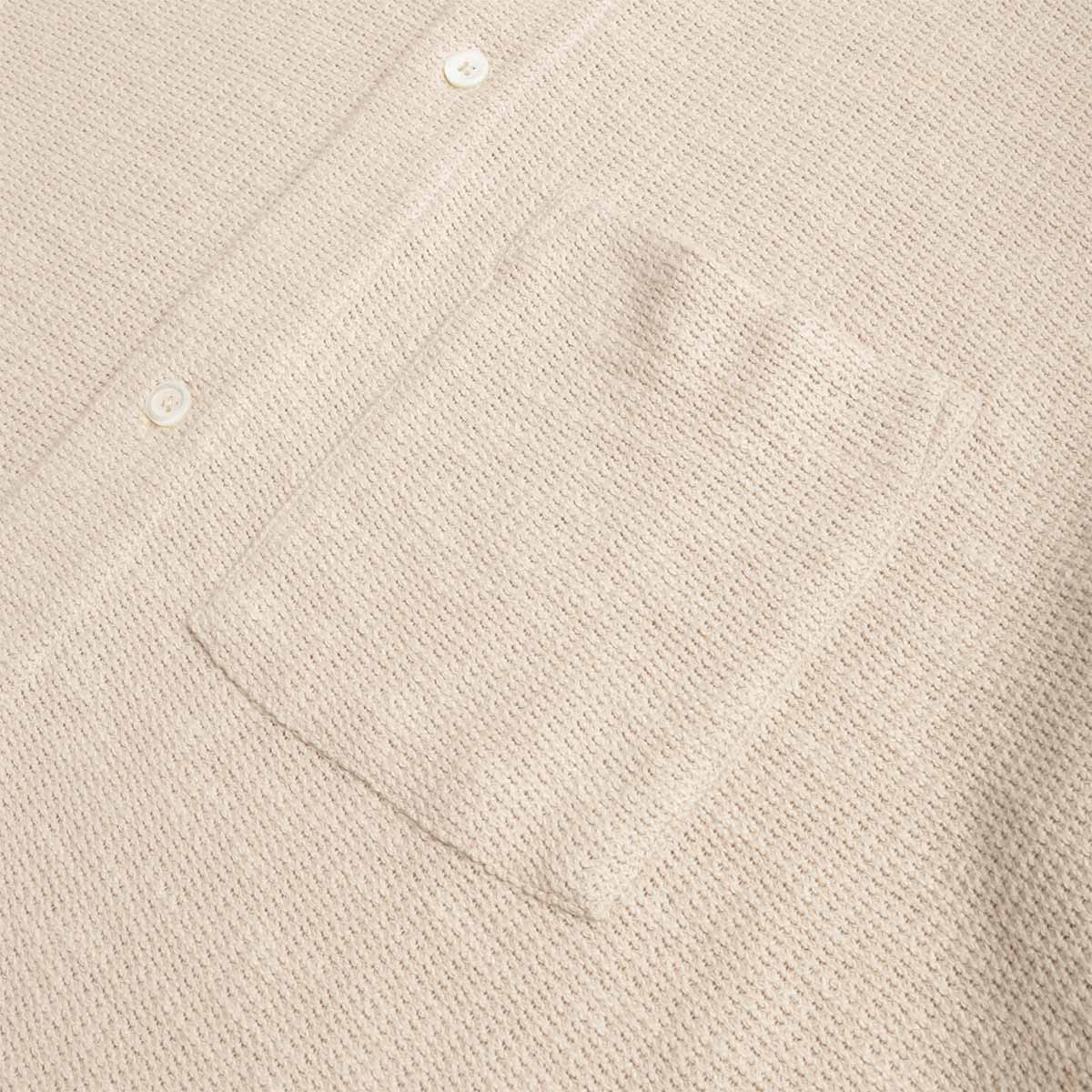 Norse Projects Gustav Crochet Jersey Shirt