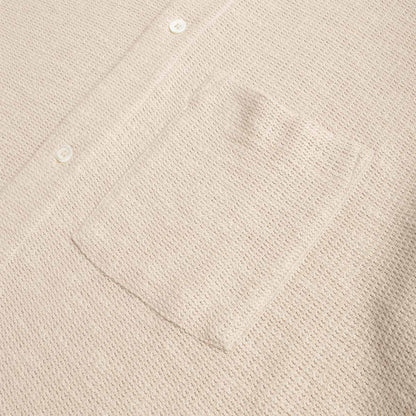 Norse Projects Gustav Crochet Jersey Shirt