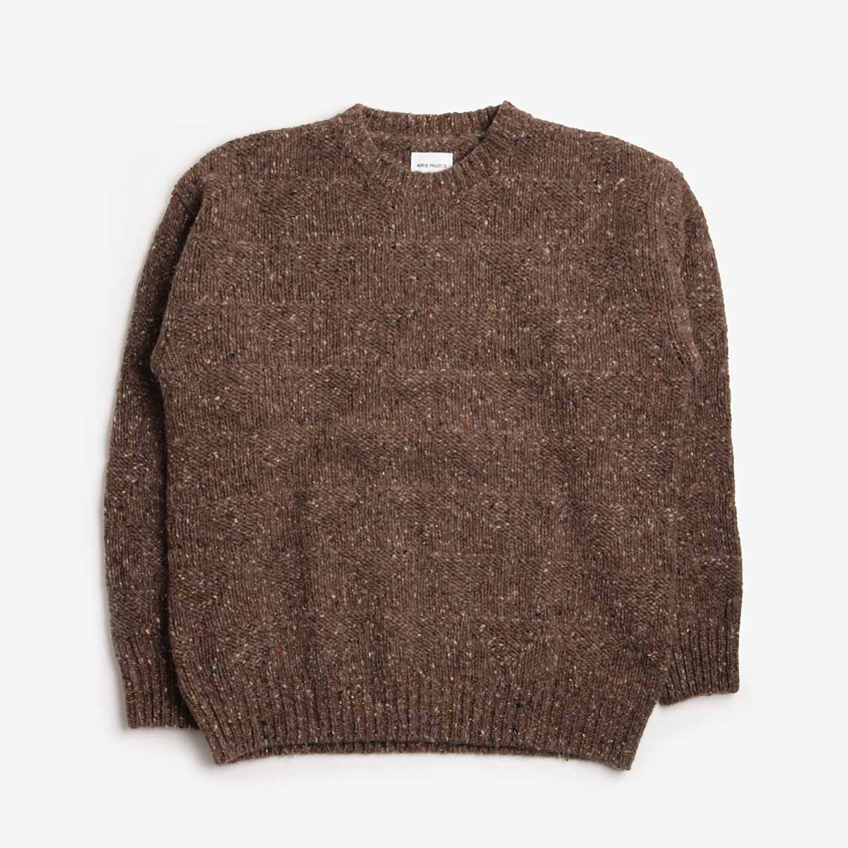 Norse Projects Jonas Donegal Diamond Sweater