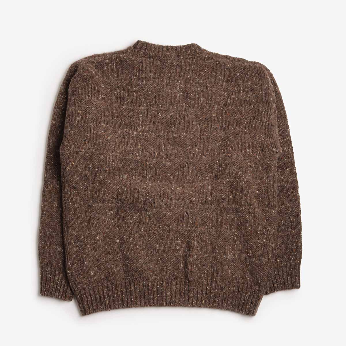 Norse Projects Jonas Donegal Diamond Sweater