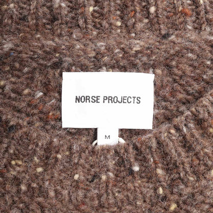 Norse Projects Jonas Donegal Diamond Sweater