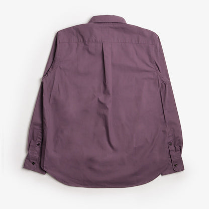 Norse Projects Kongshoved Cotton Faded Pigment Dyed Relaxed Shirt