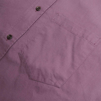 Norse Projects Kongshoved Cotton Faded Pigment Dyed Relaxed Shirt
