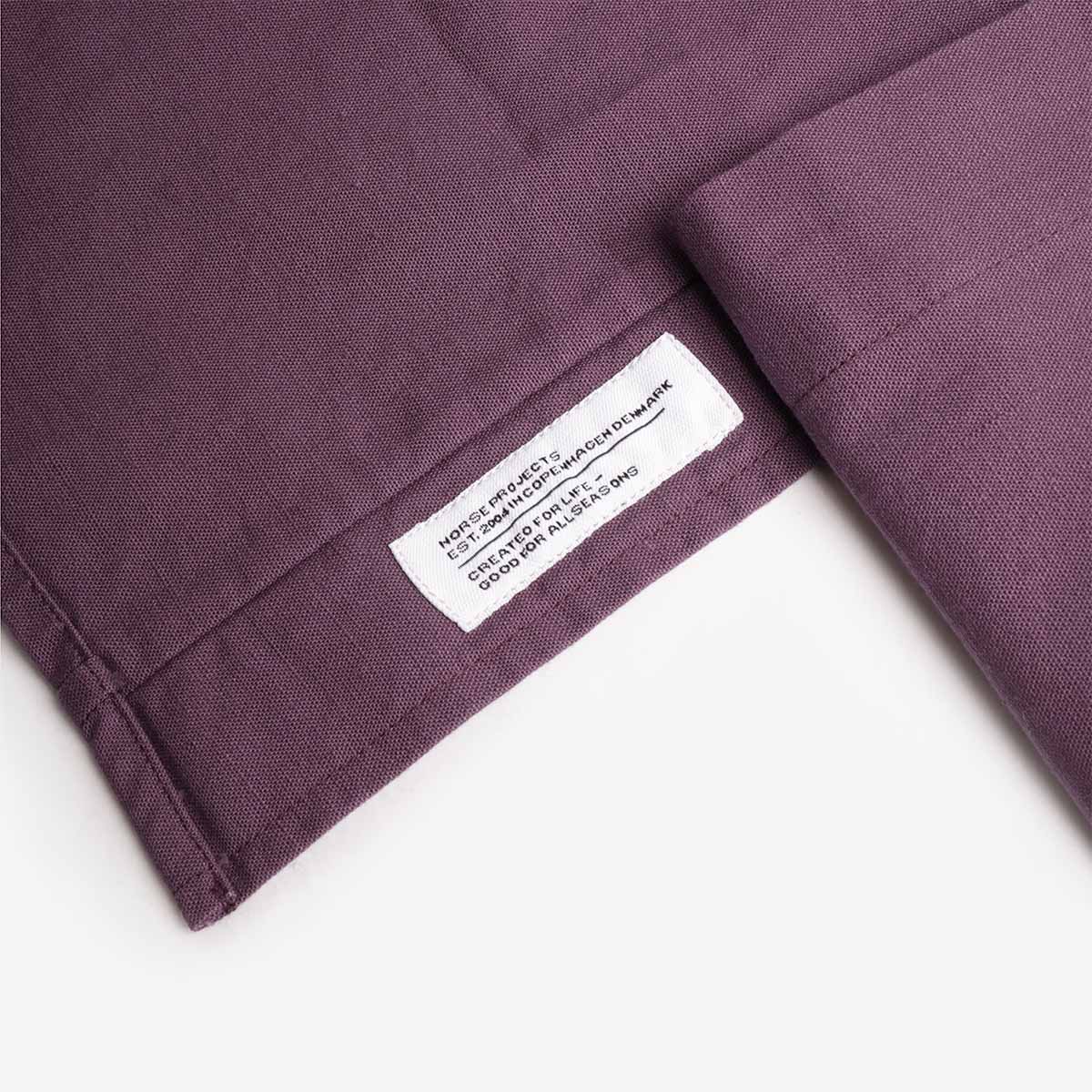 Norse Projects Kongshoved Cotton Faded Pigment Dyed Relaxed Shirt