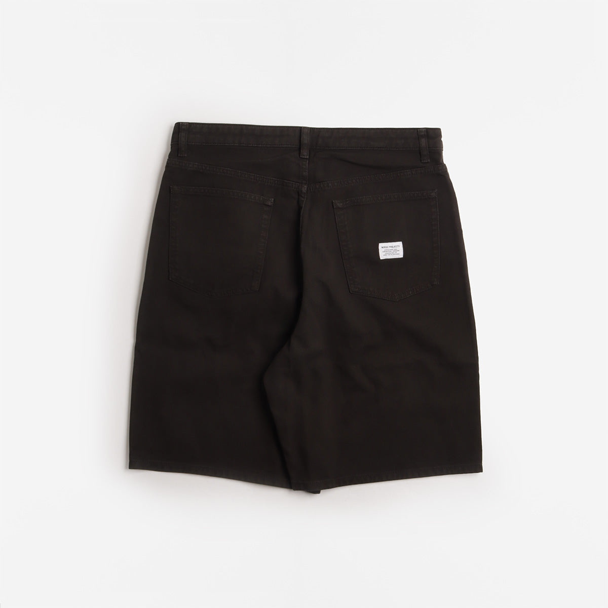 Norse Projects Korshavn Relaxed 5 Pocket Heavy Twill Shorts