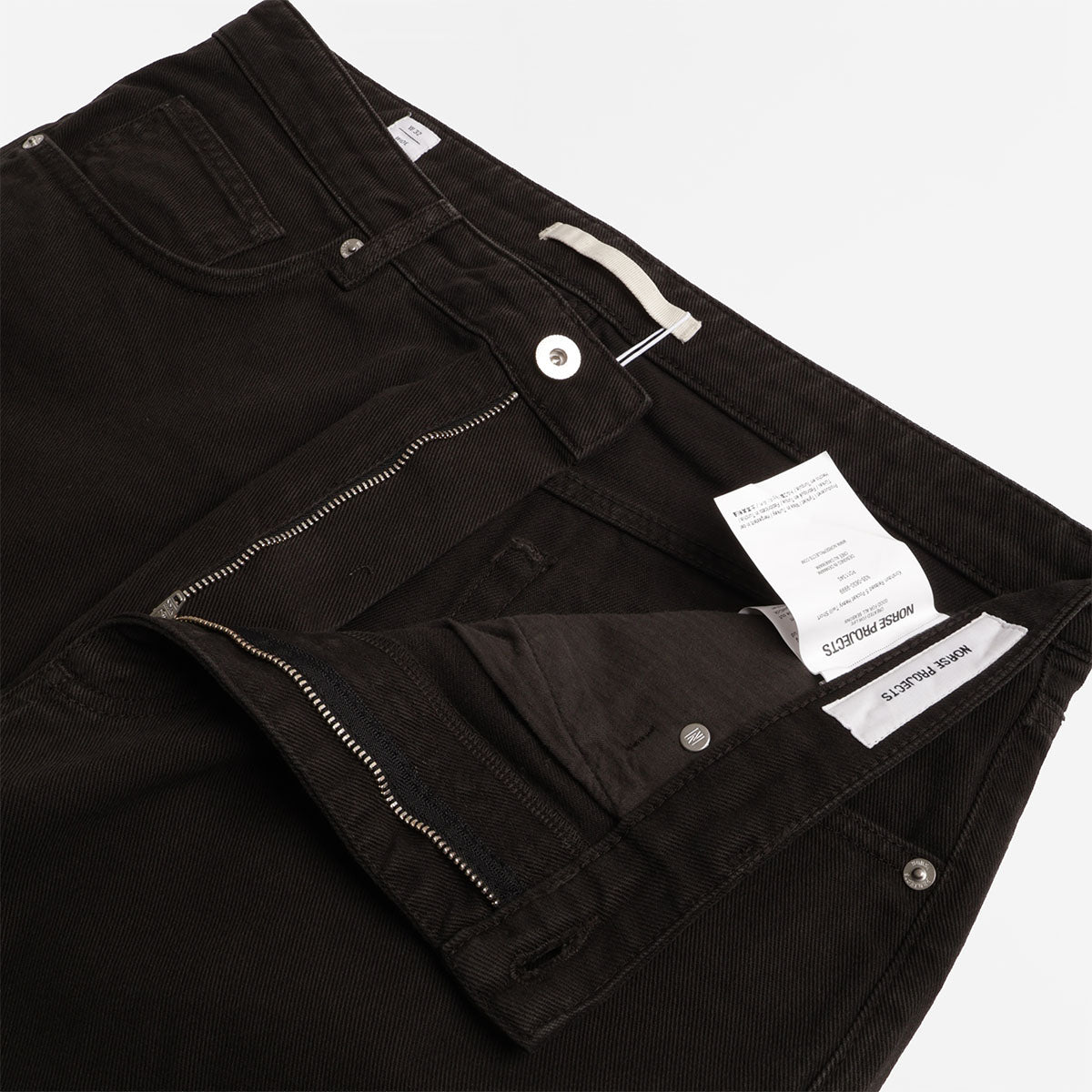 Norse Projects Korshavn Relaxed 5 Pocket Heavy Twill Shorts