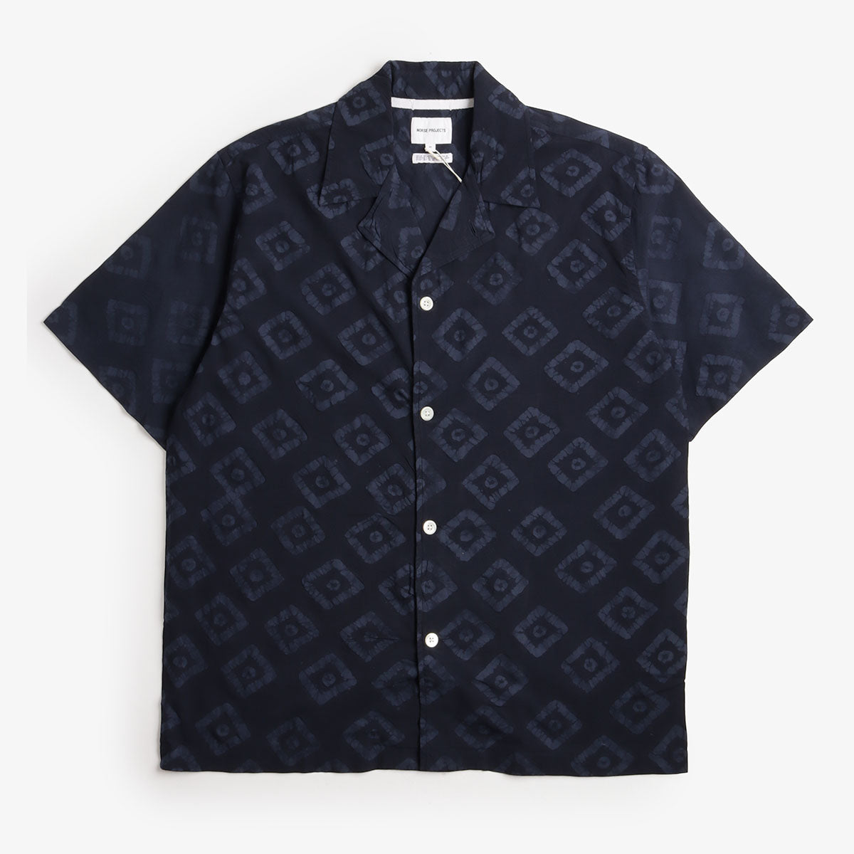 Norse Projects Mads Batik Shirt
