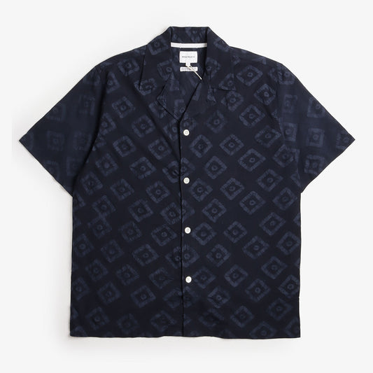 Norse Projects Mads Batik Shirt