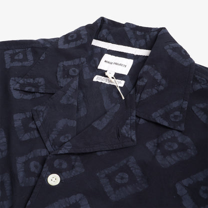Norse Projects Mads Batik Shirt
