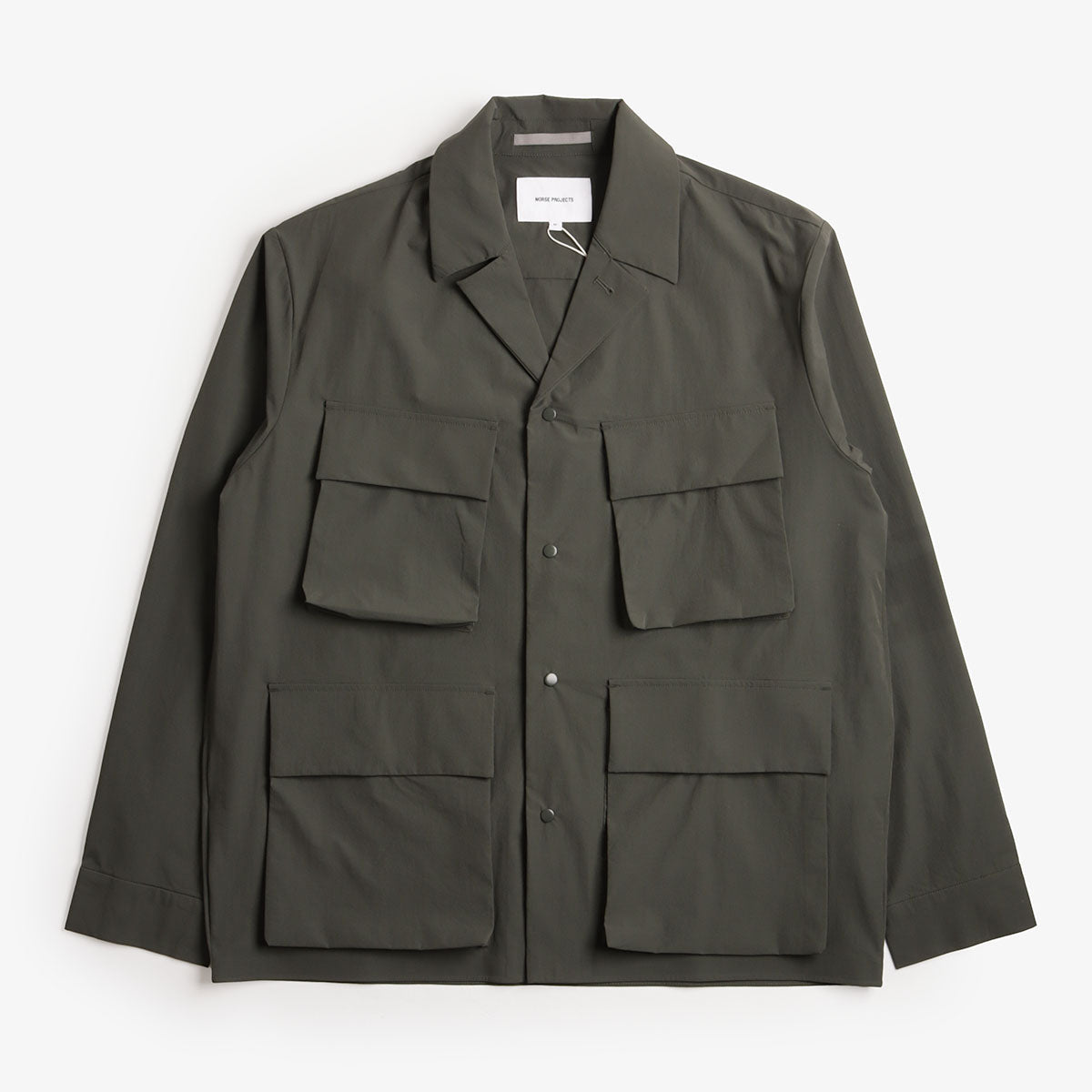 Norse Projects Mads Travel Light Overshirt