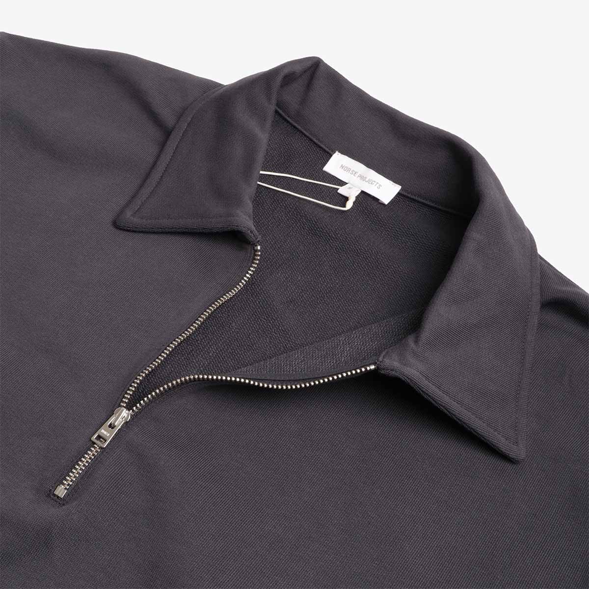 Norse Projects Norse Standard Half Zip Sweatshirt