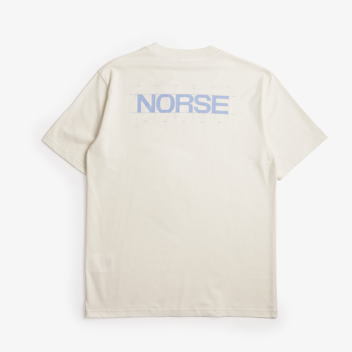 Norse Projects Norse x BST Back Print T-Shirt
