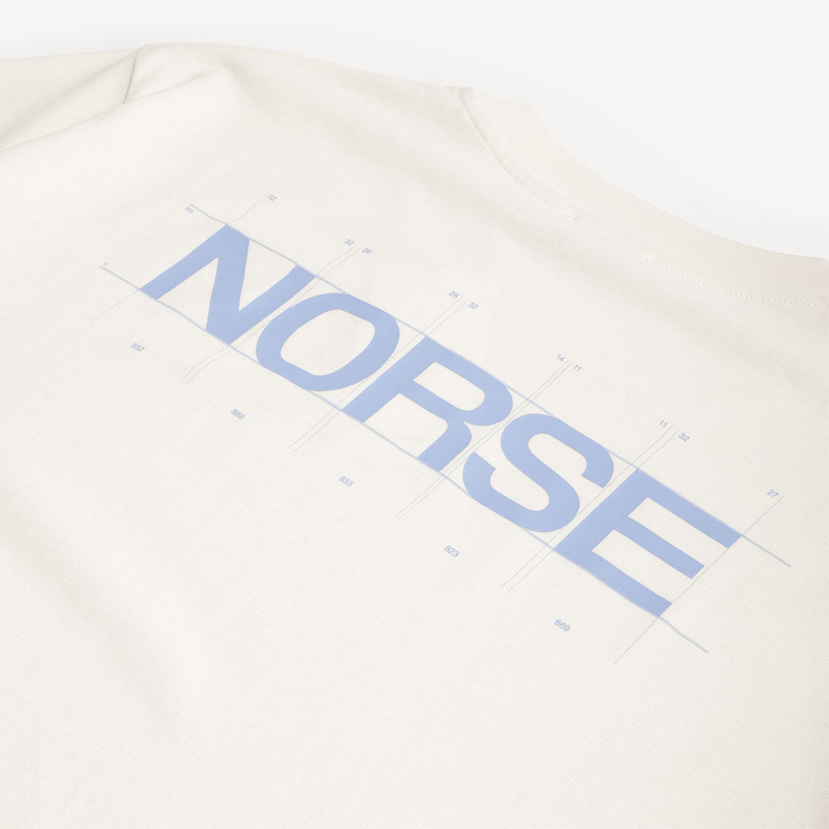 Norse Projects Norse x BST Back Print T-Shirt