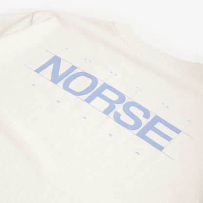 Norse Projects Norse x BST Back Print T-Shirt
