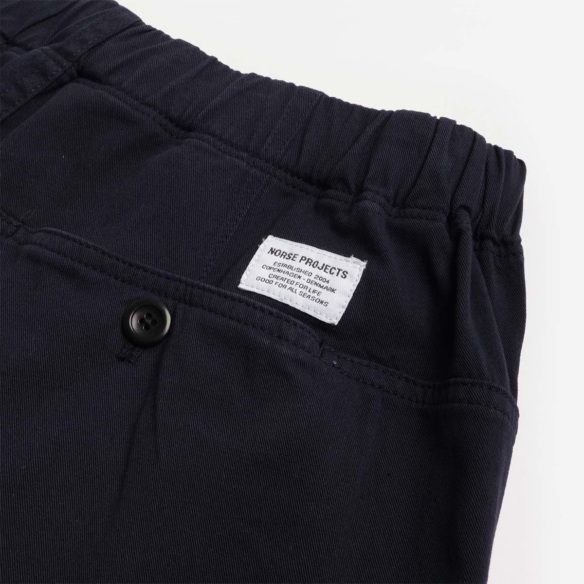Norse Projects Trysil Regular Organic Stretch Twill Shorts