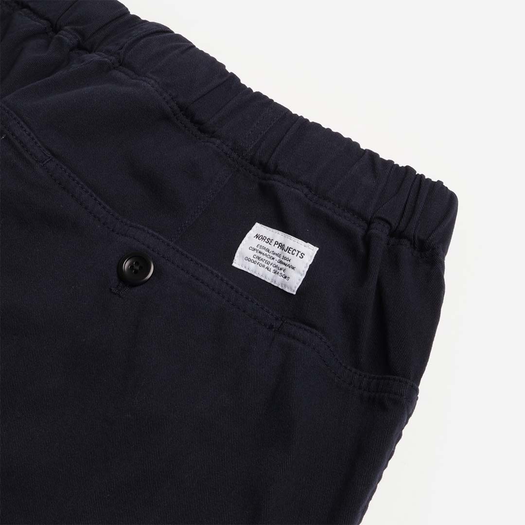 Norse Projects Trysil Regular Organic Stretch Twill Trousers