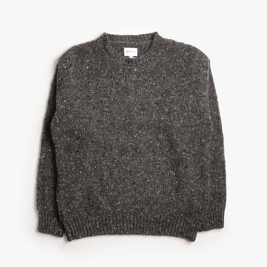 Norse Projects Jonas Donegal Diamond Sweater